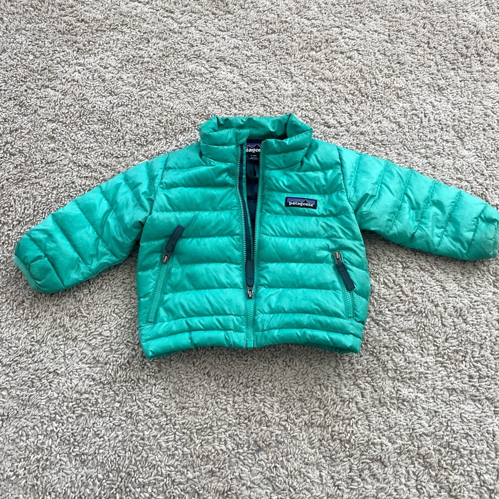 3-6 month puffy Patagonia.